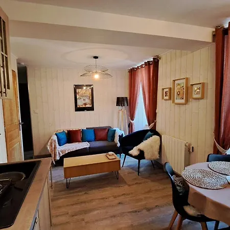 Apartment T2 Bis-appart2-centre *