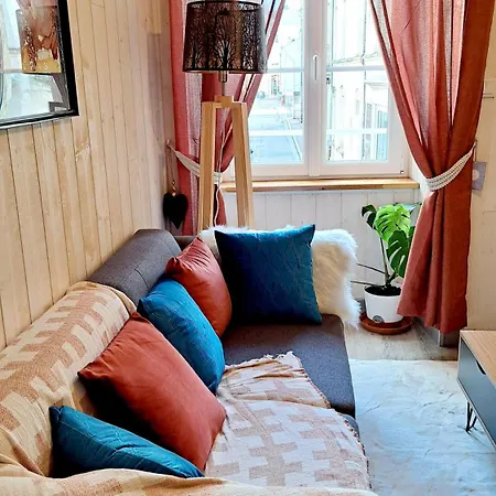 Apartment T2 Bis-appart2-centre Châteaubriant