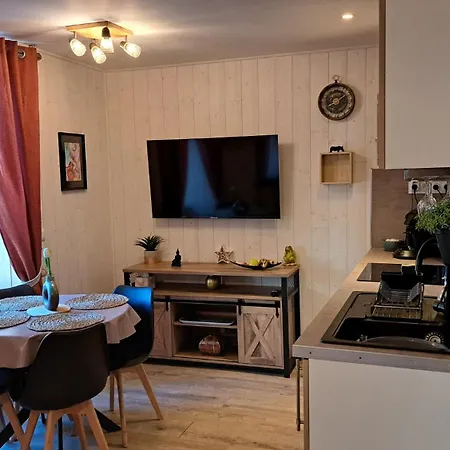 Apartment T2 Bis-appart2-centre *