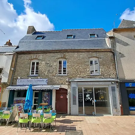 Apartment T2 Bis-appart2-centre Châteaubriant